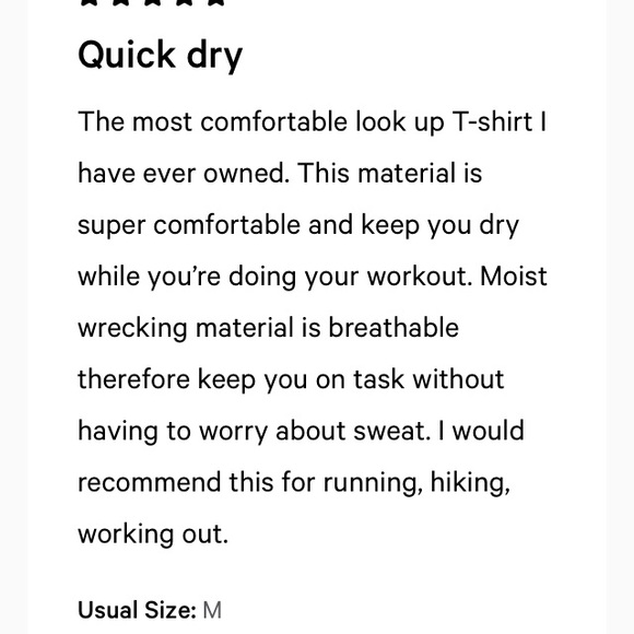 🆕 LULULEMON  “Always Agile” SS Top Med - Picture 10 of 11